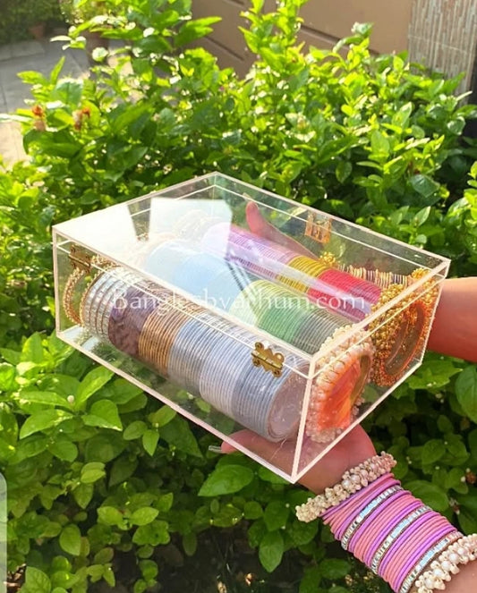 Premium Acrylic Bangle Box