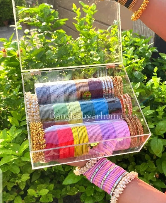 Premium Acrylic Bangle Box